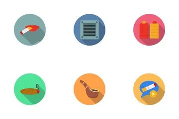 Smoking Icon Pack