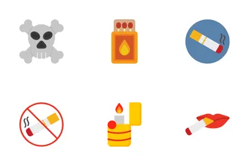 Smoking Icon Pack