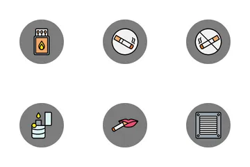 Smoking Icon Pack