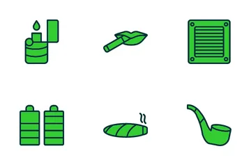 Smoking Icon Pack