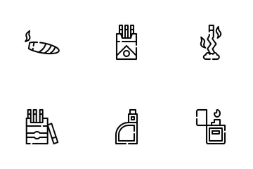 Smoking Icon Pack