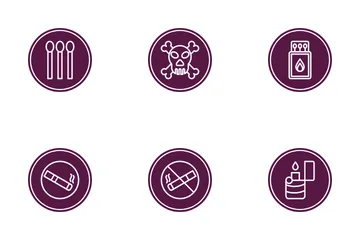 Smoking Icon Pack