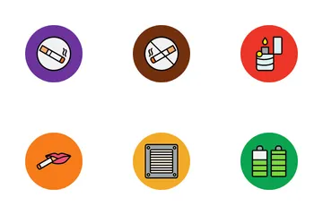 Smoking Icon Pack