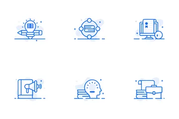 Smooth Conceptual Icon Pack