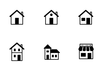 Smoothfill Building Icon Pack