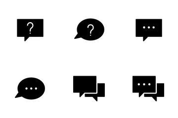 Smoothfill Chat Icon Pack