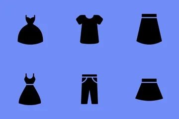 Smoothfill Clothes Icon Pack