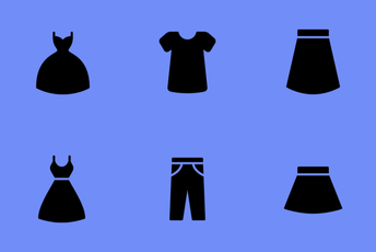 Smoothfill Clothes Icon Pack