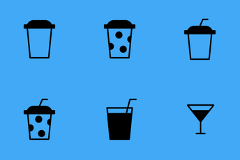 Smoothfill Drink Icon Pack