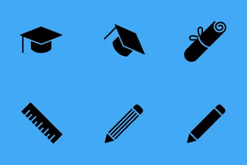 Smoothfill Education Icon Pack