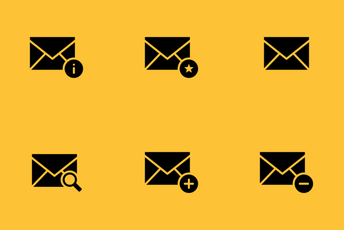 Smoothfill Email Icon Pack