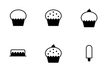 Smoothfill Food Icon Pack