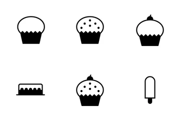 Smoothfill Food Icon Pack