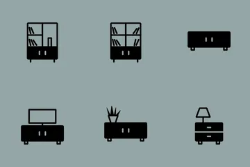 Smoothfill Furniture Icon Pack
