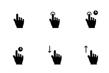 Smoothfill Gesture Icon Pack