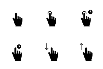 Smoothfill Gesture Icon Pack