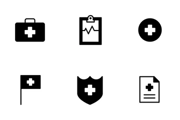 Smoothfill Health Icon Pack