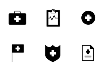 Smoothfill Health Icon Pack