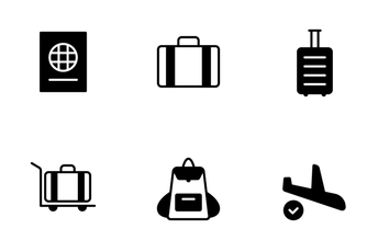 Smoothfill Travel Icon Pack