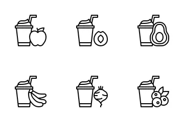 Smoothie Icon Pack