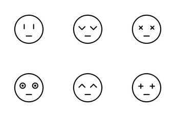 Smoothline Emotion 2 Icon Pack