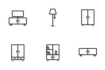 Smoothline Furniture Icon Pack