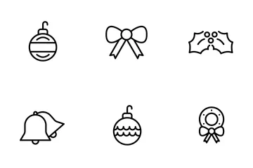 Smoothline Holiday Icon Pack