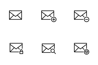 Smoothline Mail Icon Pack