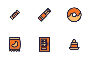 Snack Icon Pack