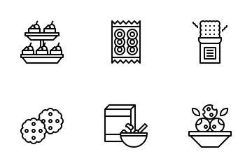 Snack Icon Pack