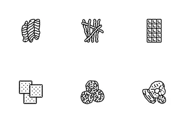 Snack Food Drink Sweet Icon Pack