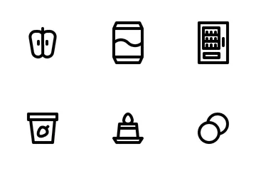 Snack Icon Pack