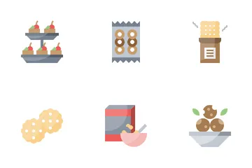 Snack Icon Pack