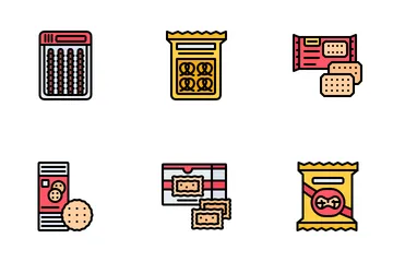 Snacks Icon Pack