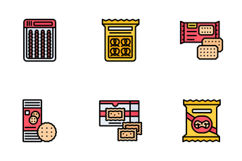Snacks Icon Pack