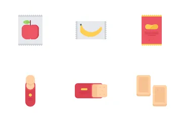 Snacks Icon Pack