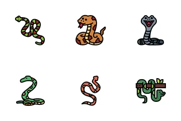 Snake Icon Pack