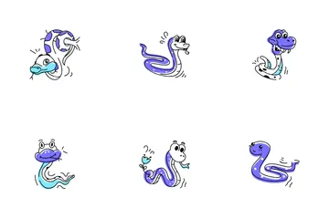 Snake Icon Pack