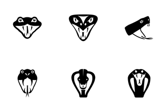 Snake Head Icon Pack