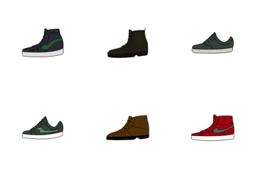 Sneaker And Boots Icon Pack