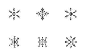 Snow Symbol Icon Pack