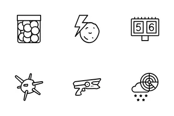 Snowball Fight Icon Pack