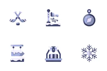 Snowboarding Icon Pack