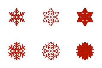 Snowflake Icon Pack