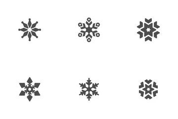 Snowflake Icon Pack