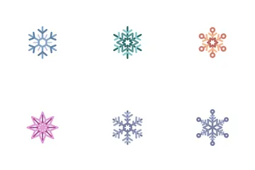 Snowflake Icon Pack