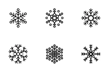 Snowflake Icon Pack