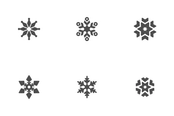 Snowflake Icon Pack