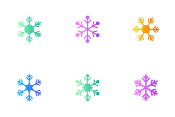 Snowflake Icon Pack