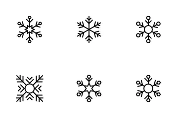 Snowflake Icon Pack